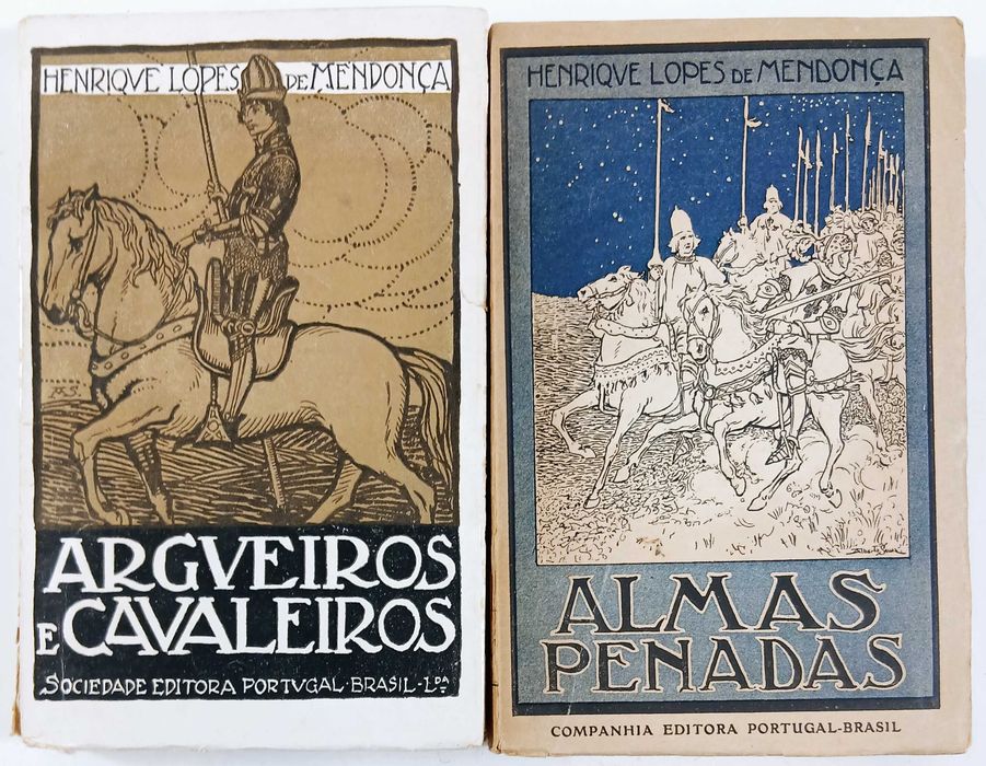 Henrique Lopes de Mendonça — Conjunto de 4 obras Históricas e Antigas. Envio registado incluido.