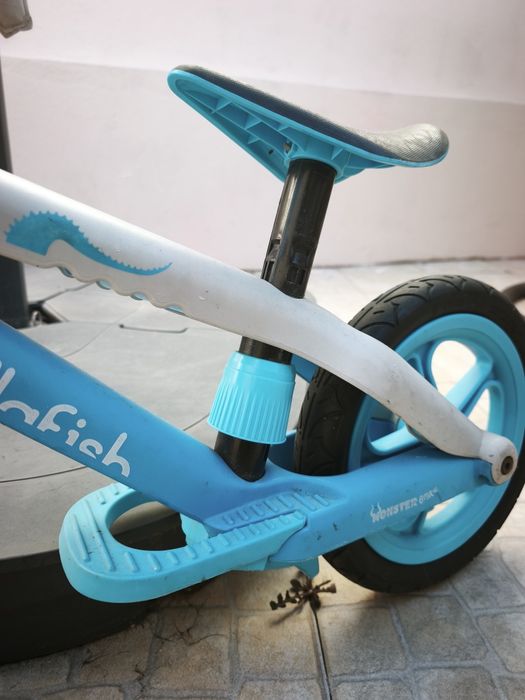 Bicicleta de criança chilafish