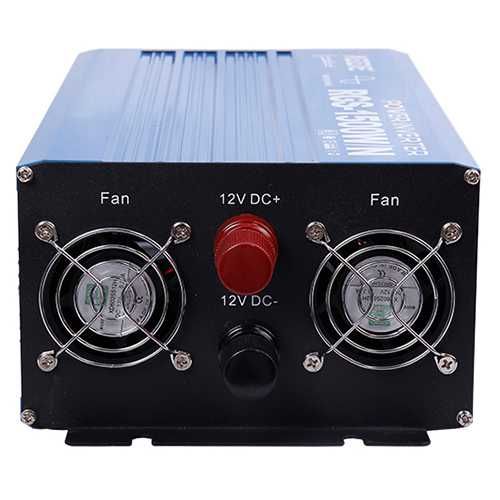 Преобразователь 12-220 | Инвертор Raggie RGS-1500W/N | Чистый Синус