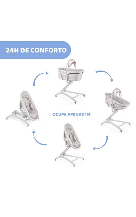 Chicco Baby Hug 4 em 1