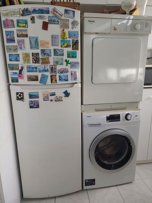 Máquina de Lavar Roupa HAIER