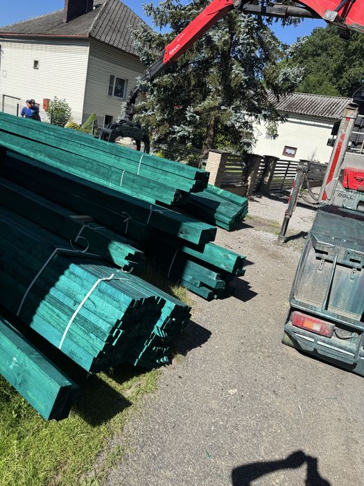 Więżby dachowe , Tarcica budowlana