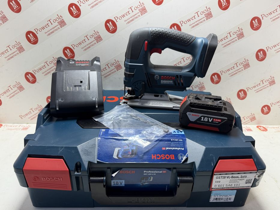 BOSCH GST 18V-Li B Professional/лобзик акумуляторний бош 18в