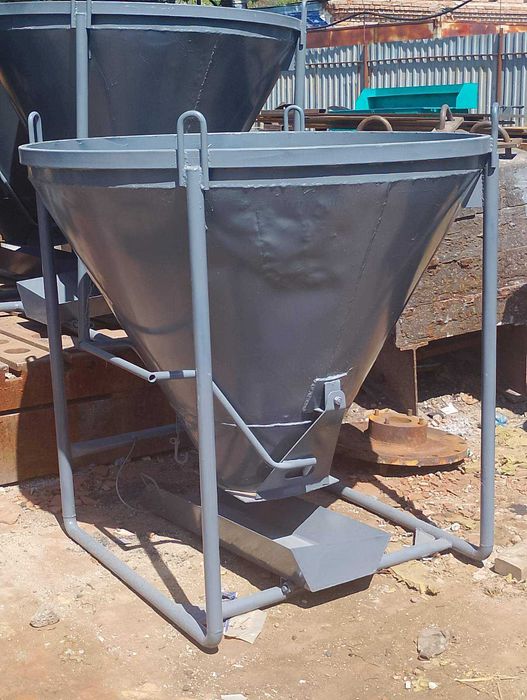 Бункер, бадья для бетона 1,0 м3; 1,05 м3; 2,0 м3