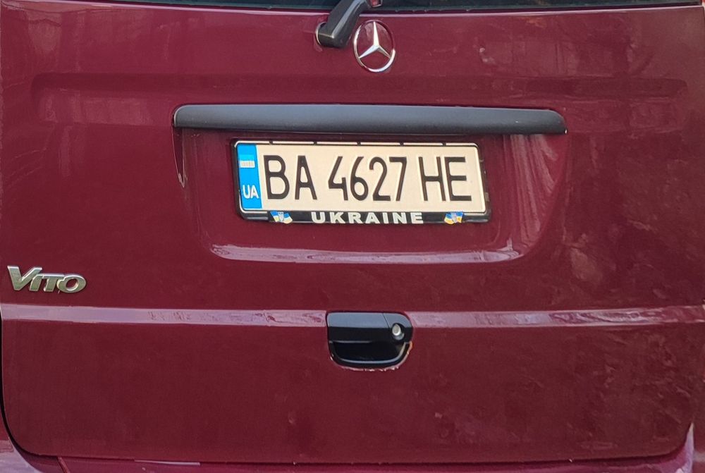 Продам Mersedes-vito639