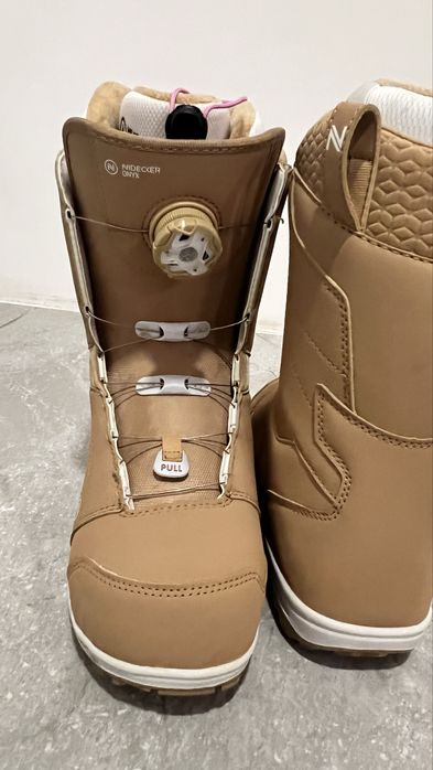 Nidecker Onyx Boa Snowboard Boots T 39.5