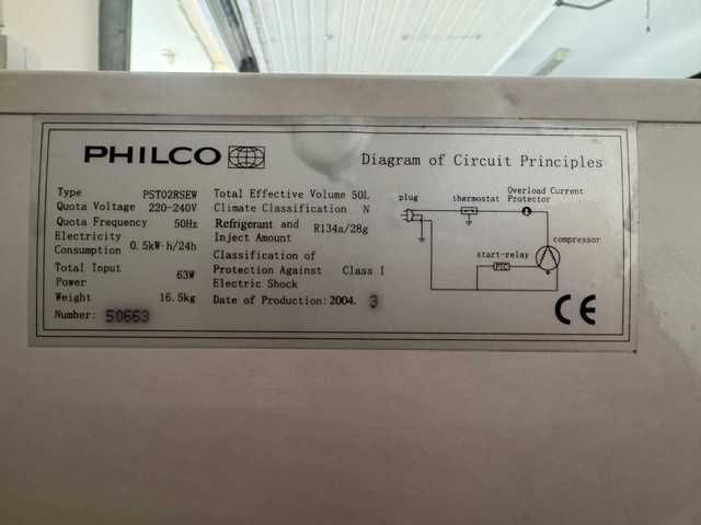 Mini frigorifico PHILCO