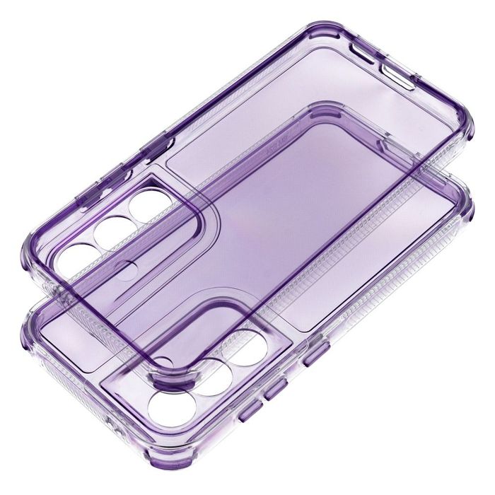 Futerał Matrix Clear Do Samsung A16 5G / A16 4G Jasnofioletowy