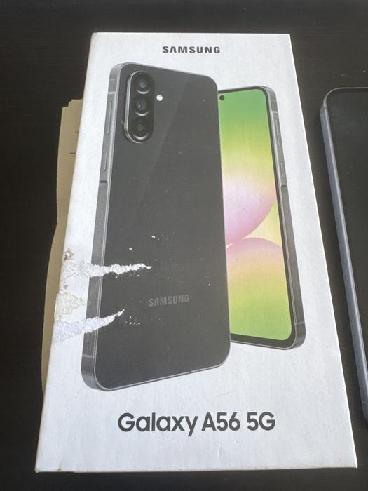 Samsung Galaxy A56 256GB Preto