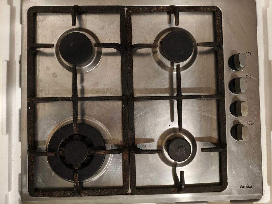 Płyta gazowa Amica PGXZ 6411 do zabudowy (czytaj opis)