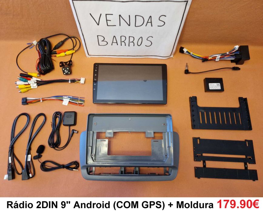 (NOVO) Rádio 2DIN 9" • Seat IBIZA 6J • [4+32GB] • Android GPS