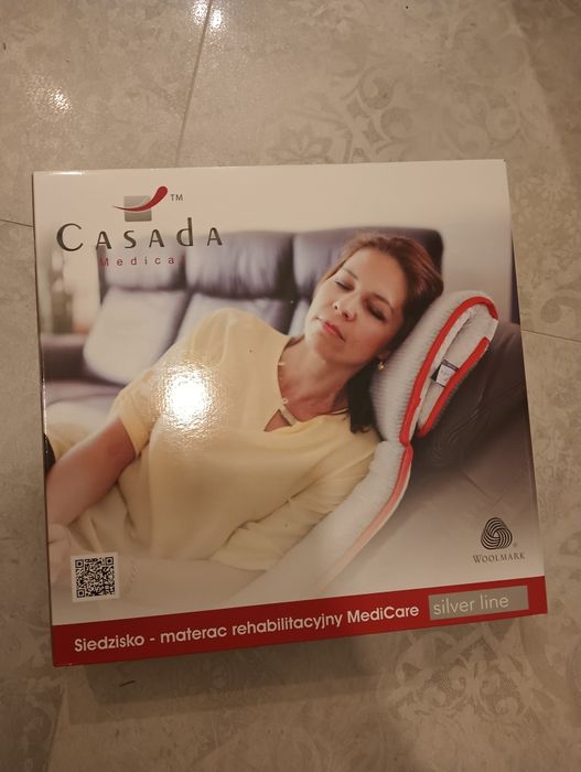 Nowe Siedzisko materac rehabilitacyjny mata CASADA

- materac rehabili