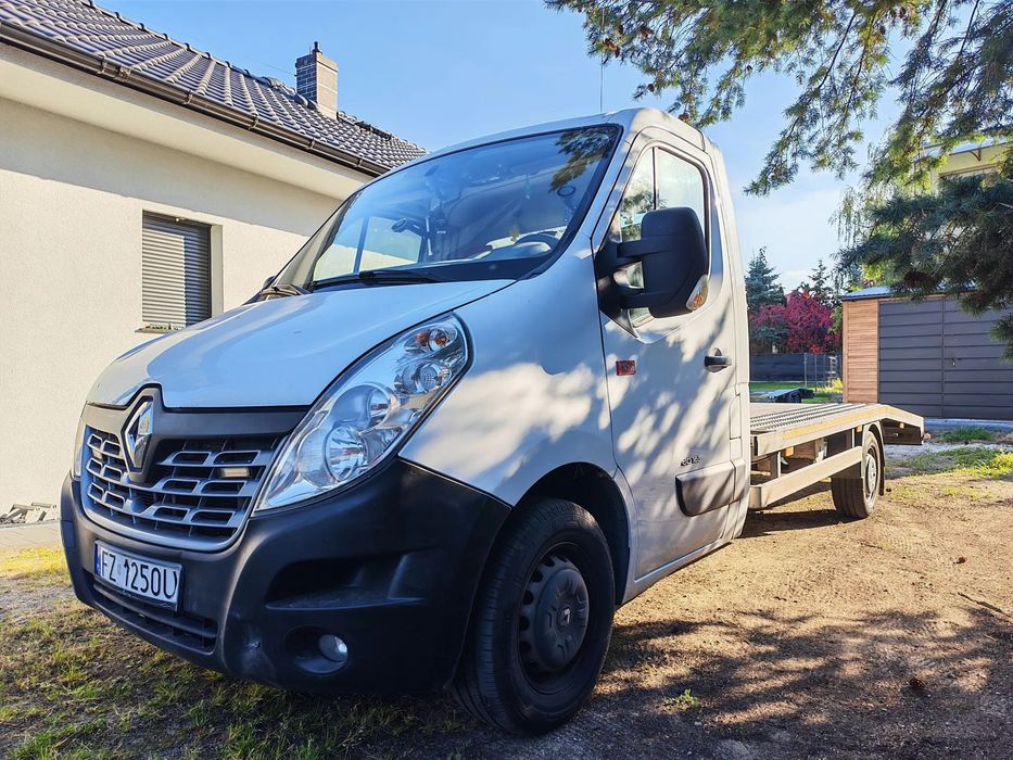 Renault Master  Sprzedam Autolaweta Renault Master 2.3 163 KM