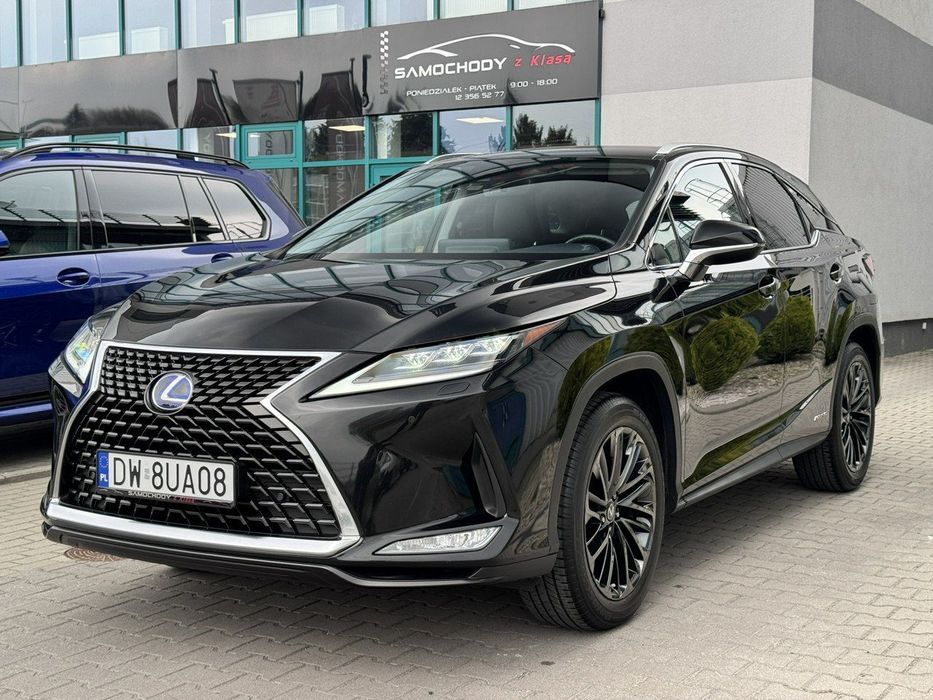 Lexus RX 450h Business Edition +, Polska, Bezwypadkowy, FV23%, Gwarancja.