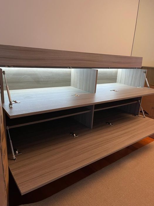 Aparador novo em MDF64740124053122124