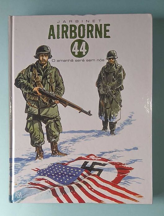 AIRBORNE 44 - Edições Asa, capa dura. Volumes 1,2,3,4