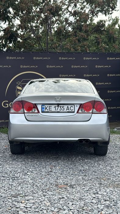 Honda Civic 1,8 gaz/benz