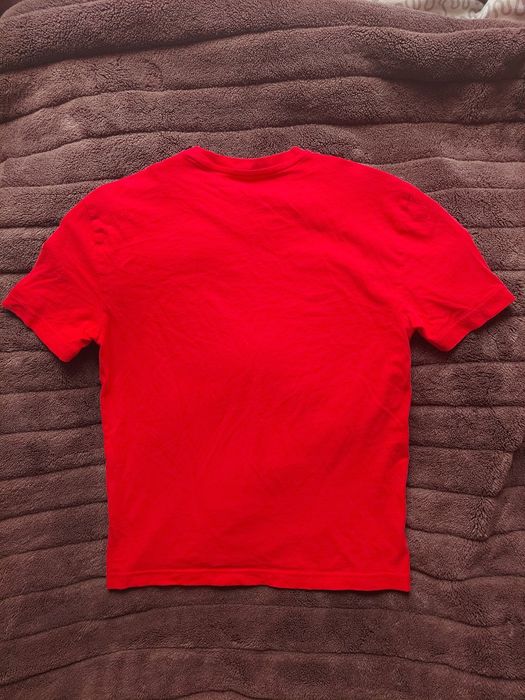 Футболка фірми Armani з лампасами оригінал 

Размер: S

Заміри детальн