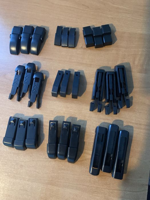 Adaptery do wycieraczek samochodowych różne rodzaje