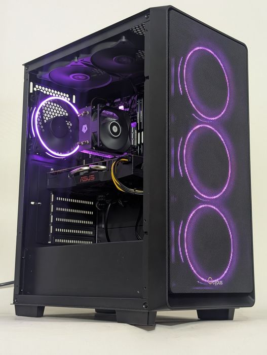 Ігровий ПК GTX 1070 8GB • R5 2600 • 16GB • 240 SSD+HDD 500GB