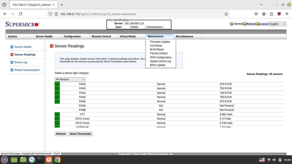Комплект Supermicro x9DRi-F/Xeon E5-2650v2/ОЗУ Samsung 256Gb/Noctua/