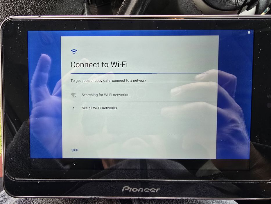 Stacja multimedialna pioneer tablet android