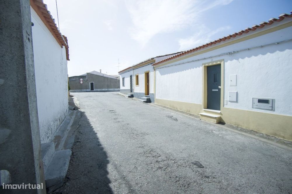 Terraced T3 House in Amareleja, with Terrace and Garage