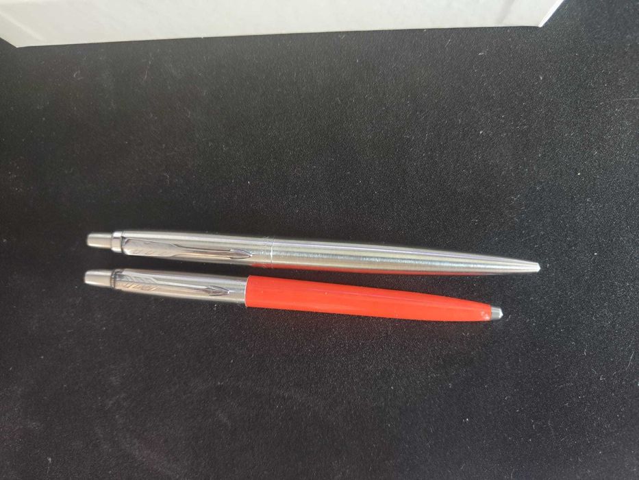 PARKER Esferográfica Retrátil XL, NOVA, Corpo Cromado