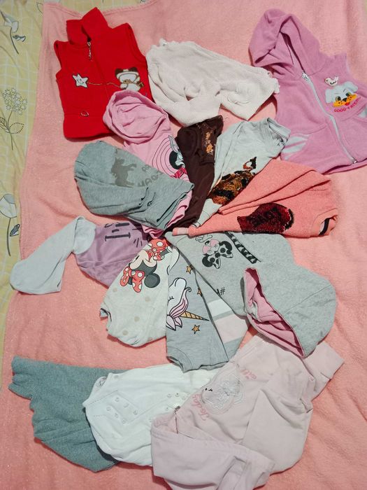 Речі на дівчинку 2-3 рочки