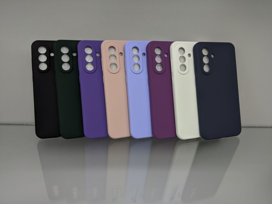 Топ! Samsung A36 Противоударный чехол Софт Тач Wave чохол мікрофібра