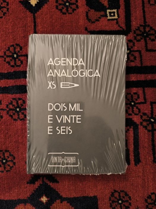 Agenda 2026 Tinta da China