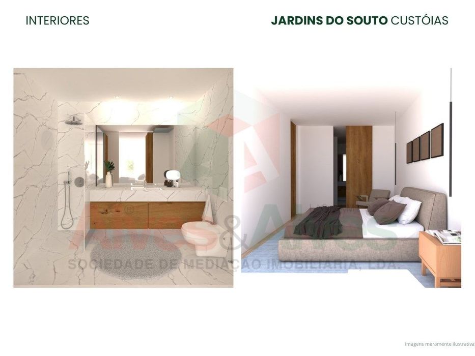 T0 no centro de Custóias, em Matosinhos - Nova Construção — Custóias, Leça Do Balio E Guifões, Porto