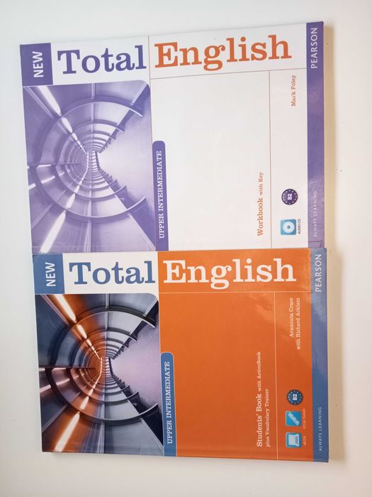 Livros Cambridge - New Total English - Upper Intermediate