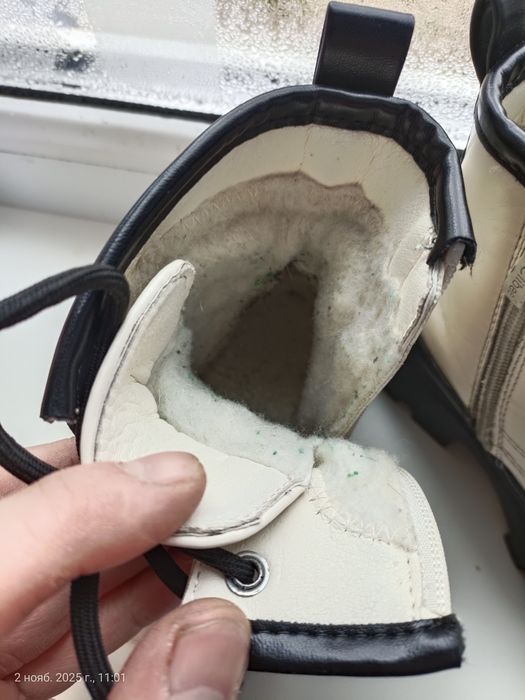 Продам зимние ботинки CLIBEE Girls. Торг