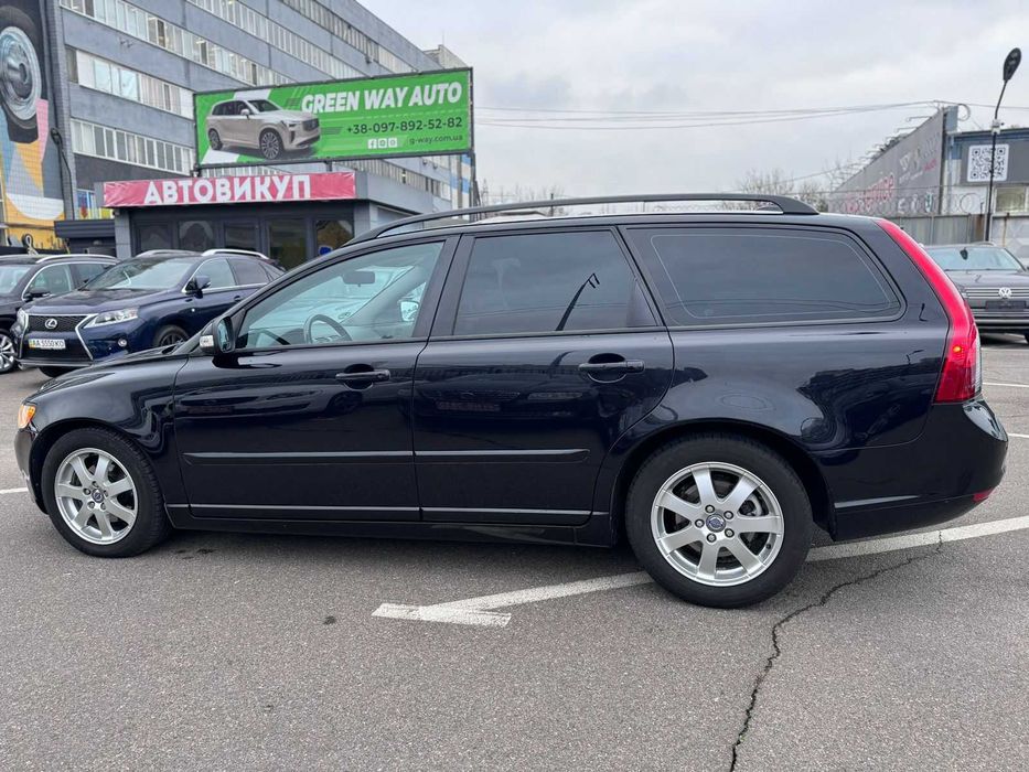 Volvo V50, facelift, 2011рік, 1,6 D2, дизель ІДЕАЛЬНИЙ СТАН