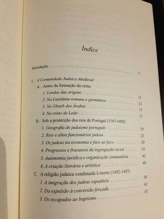 Inquisição/ Judeus Portugueses