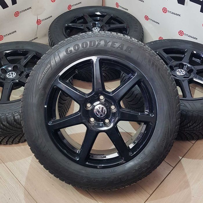 Диски VW R17 5x112 Tiguan Passat Audi A4 A6 Q5 Skoda Superb Mercedes