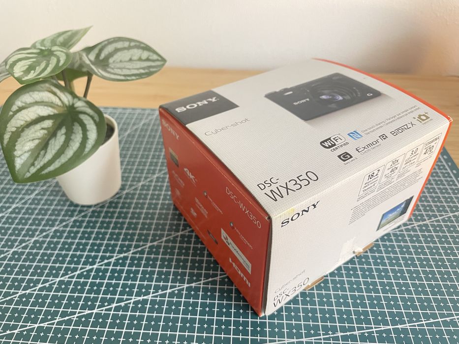 Sony CyberShot WX350