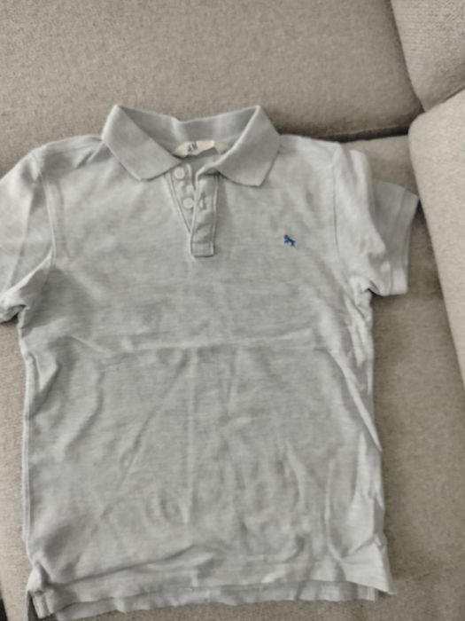 Koszulka polo h,&m rozmiar 122/128