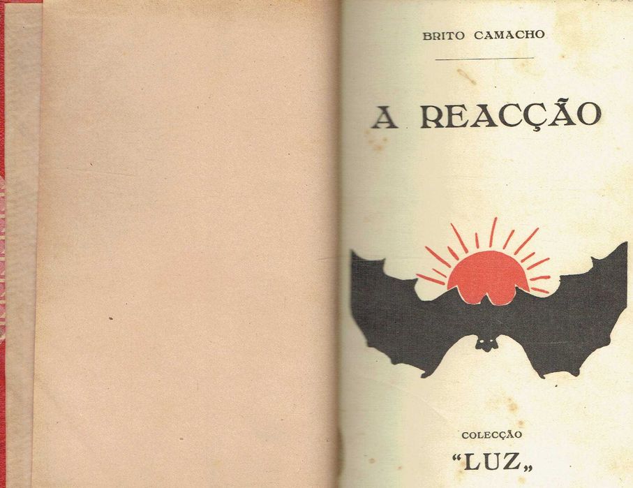 14002

A reacção  
Brito Camacho.
