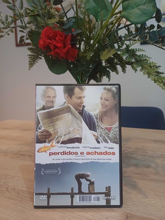 DVD Perdidos e Achados (Diminished Capacity) – Matthew Broderick – NOVO