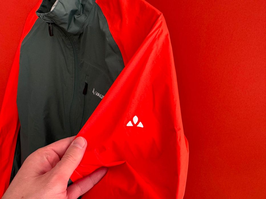 VAUDE Оригінал чоловіча куртка Вітрівка мембрана розмір XL XXL 2XL