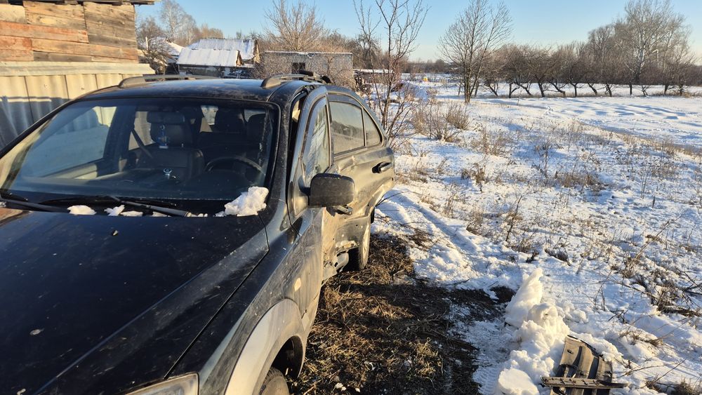 KIA Sorento після ДТП (Донор)