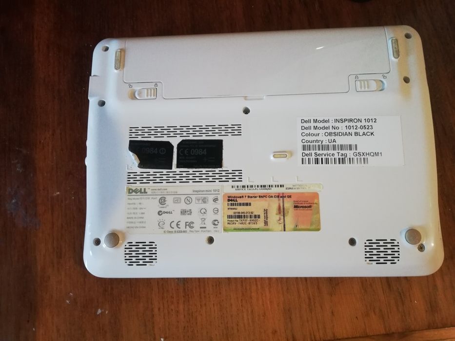 Ноутбук dell mini.