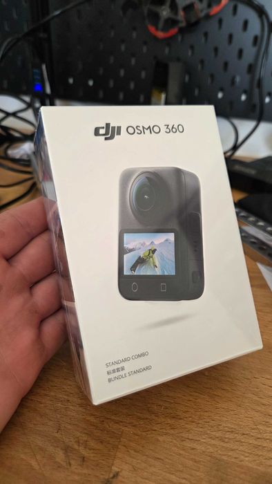 Dji Osmo 360 standard combo DJI Care do 2027/12/02 zostały 2 wymiany