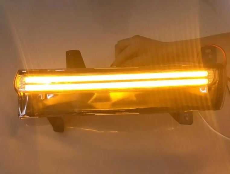 LED DRL Jeep Compass 2017+ ДХО ЛЕД ДРЛ Компас Osram