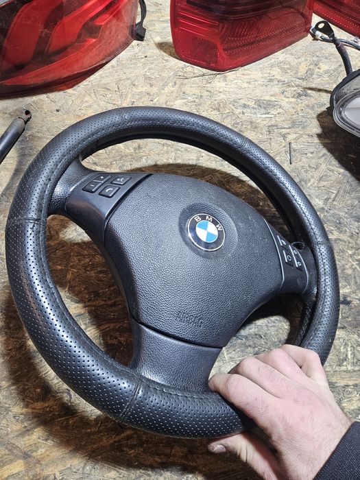 Kierownica multifunkcja Bmw E90 E91 E92 E93 E87 E81 E82 E88 airbag