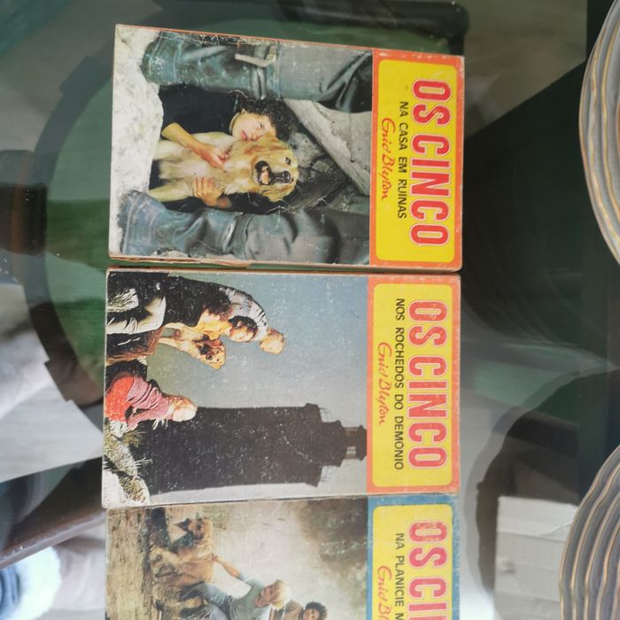 Livros antigos conjunto