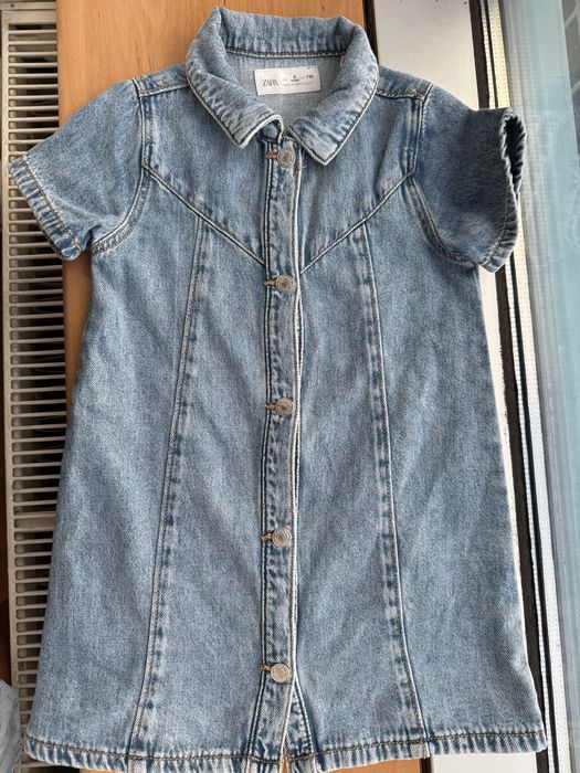 Дитяча джинсова сукня Zara