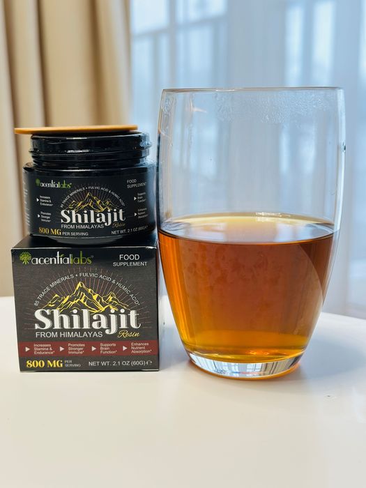 Shilajit / Mumio żywica z Himalajów